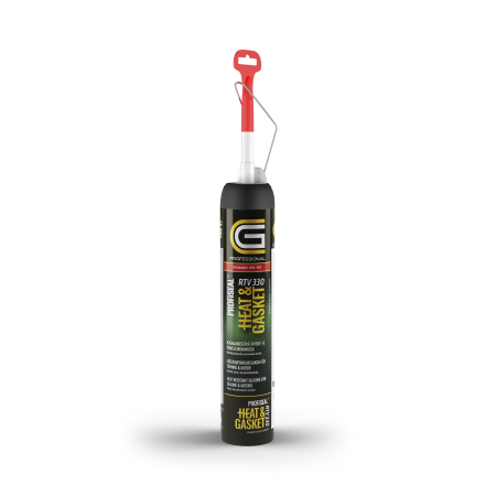 HEAT & GASKET RTV 330, 200 ml pp, Musta