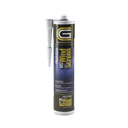 MS WINDSCREEN, 290 ml ptr, musta