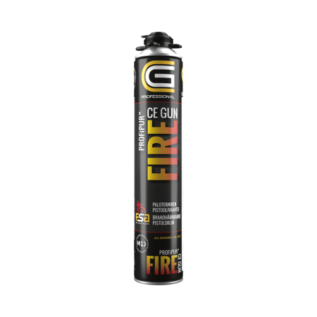 FIRE CE GUN -10°C, 750 ml, punainen
