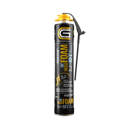 1K INSUFOAM 2in1 -10°C, 750 ml pll, beige