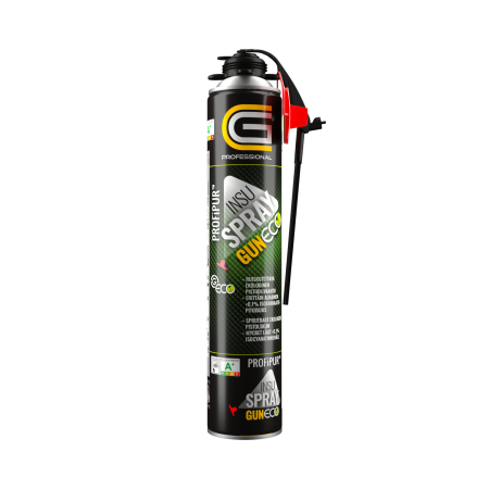 INSUSPRAY GUN ECO, 750 ml pll, valkoinen