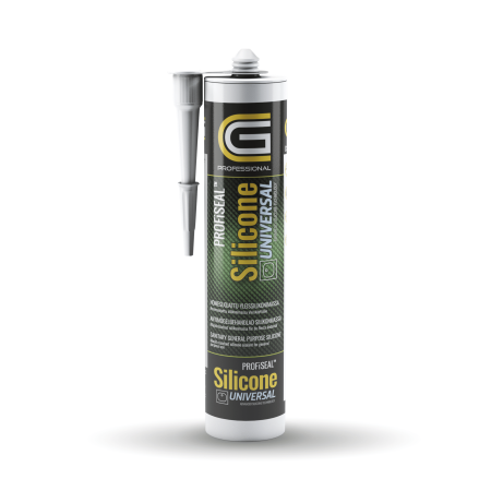 SILICONE UNIVERSAL, 300 ml ptr, harmaa