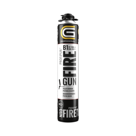 FIRE B1 GUN, 750 ml, punainen