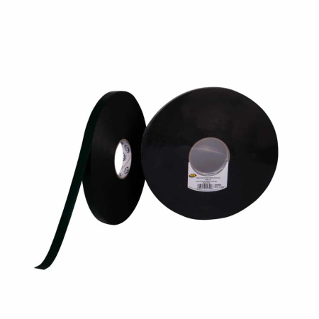 Kaksipuolinen vaahtoteippi - musta 19mm x 50m