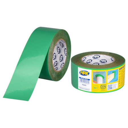 Airtight Flex Höyrynsulkuteippi - vihreä 60mm x 25m
