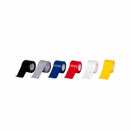 PVC eristysteippi 52300 - valkoinen 50mm x 20m