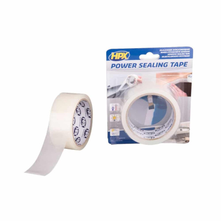 Power Sealing tiivistysteippi - läpikuultava 38mm x 1,5m