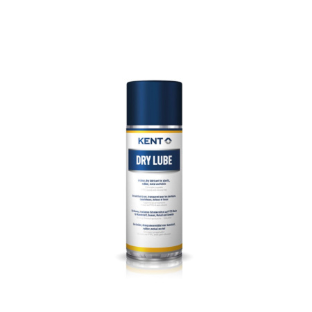 KENT Dry Lube Teflonpohjainen Kuivavoiteluaine 400 ml, Vain ammattikäyttöön