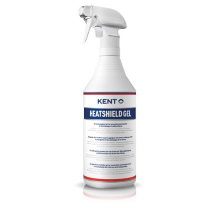 KENT Heat Shield Gel Lämmön siirtymisen estävä suoja 907 ml, Vain ammattikäyttöön