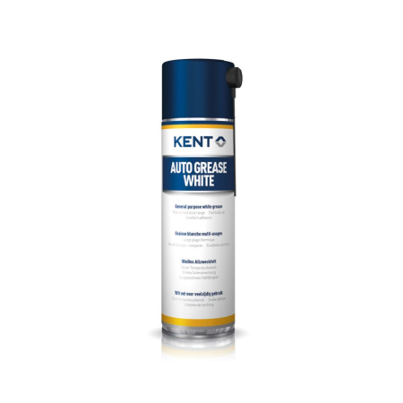 KENT Auto Grease White Valkovaseliini Spray 500 g, Vain ammattikäyttöön