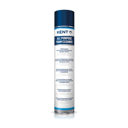 KENT All Purpose Foam Cleaner Puhdistusvaahto (aerosoli) 750 ml