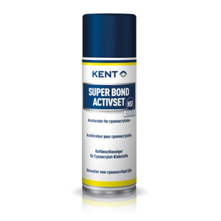 KENT Superbond Activset NSF-aktivaattori 150 ml, Vain ammattikäyttöön