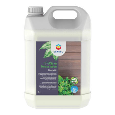 BioClean TERASSIPESU 5L, Eskaro
