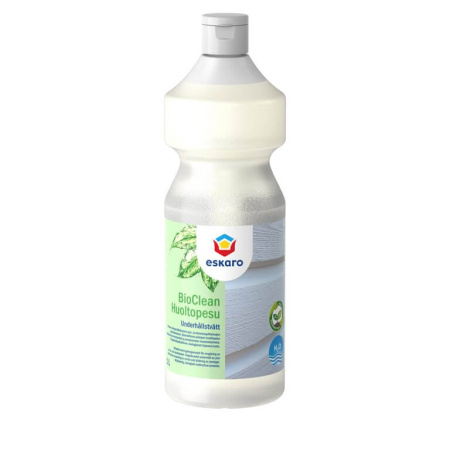 BioClean HUOLTOPESU 1L, Eskaro