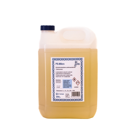 PS-Mikro liuotinshampoo, 10 l 10252