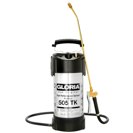 GLORIA Painesumutin 505TK Profiline Inox 5L Viton