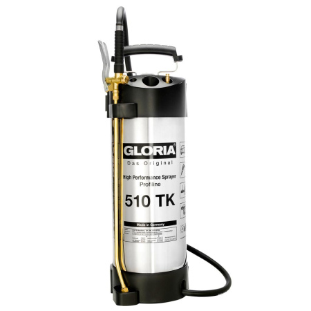 GLORIA Painesumutin 510TK Profiline Inox,10L Viton