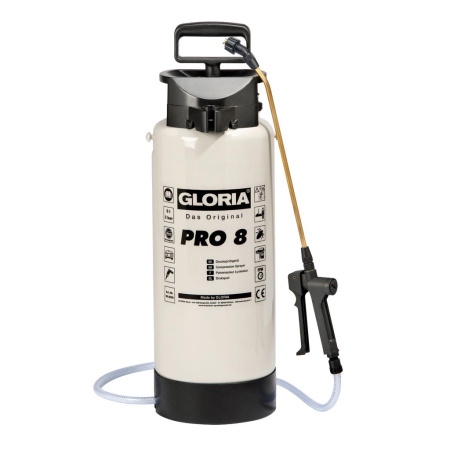 GLORIA Painesumutin Pro 8 -2018, 8.0L Viton,