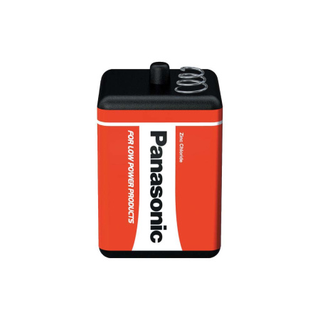 PANASONIC Red Zinc 6V 4R25RZ/B 1kpl/pkt