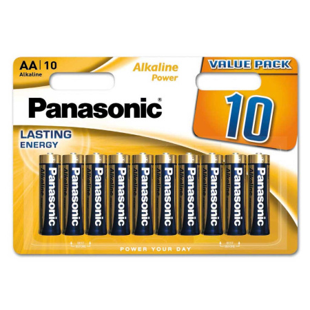 PANASONIC Alkaline Power AA LR6APB/10BW 10kpl/pkt