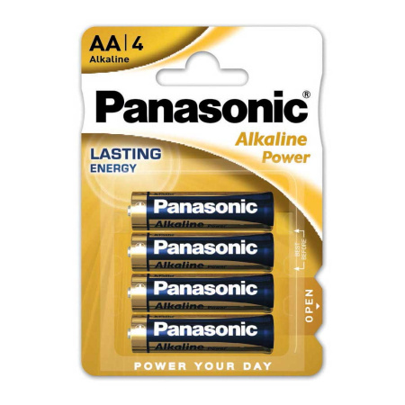 PANASONIC Alkaline Power AA LR6APB/4BP 4kpl/pkt