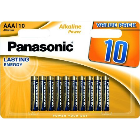 PANASONIC Alkaline Power AAA LR03APB/10BW 10kpl/pk