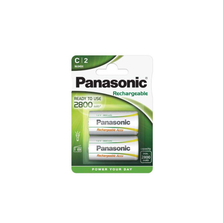 PANASONIC HHR-2SRE/2B C 2800mAh 2kpl/pkt