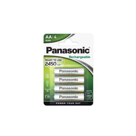 PANASONIC HHR-3XXE/4BC AA 2450mAh 4kpl/pkt