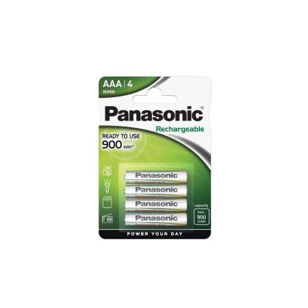 PANASONIC HHR-4XXE/4BC AAA 900mAh 4kpl/pkt