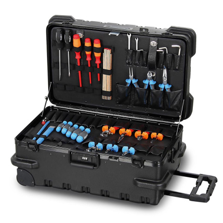 HEPCO työkalulaukku Chicago case 630x310x370