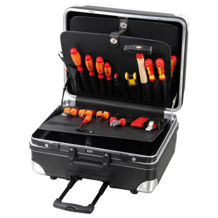 HEPCO työkalulaukku vedettävä Robust 470x220x360