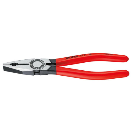 KNIPEX Linjapihti 180mm muovitetut kahvat