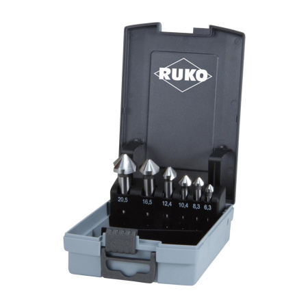 RUKO 6.3-25.0mm C90 kärkiupotinsrj HSS-Co5 DIN335