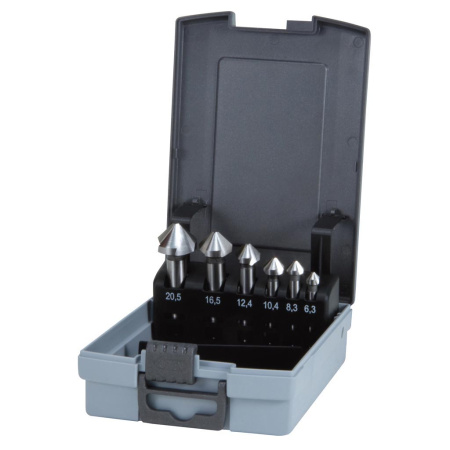 RUKO 6.3-25.0mm C90 kärkiupotinsrj HSS DIN335