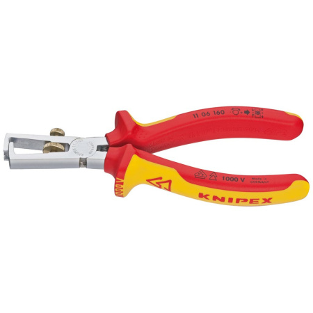 KNIPEX Kuorintapihti VDE 160mm 5-10mm2