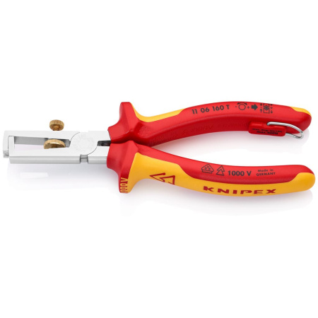KNIPEX VDE TT-Kuorintapihti 160mm, 10.0mm2