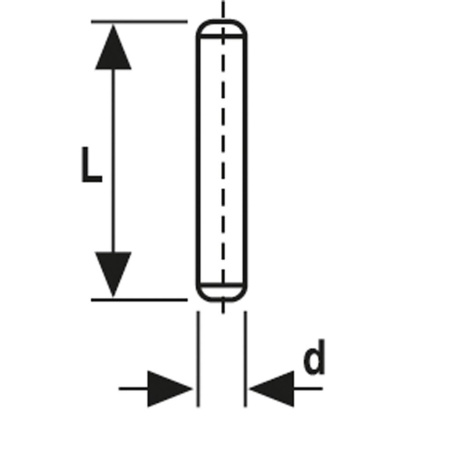 OZAT P1254 lukitustappi 54mm