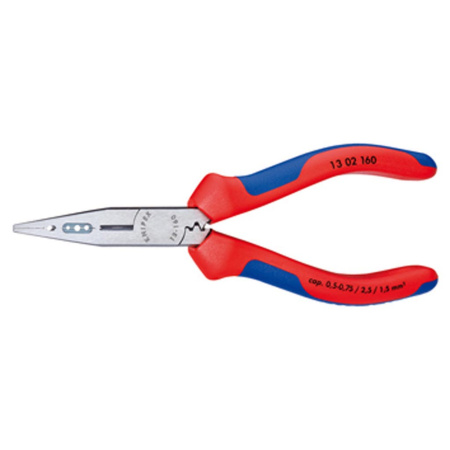 KNIPEX Monitoimikärkipihti 160mm 0,5-2,5mm2