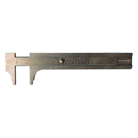 MEDID työntömitta 100mm messinkinen