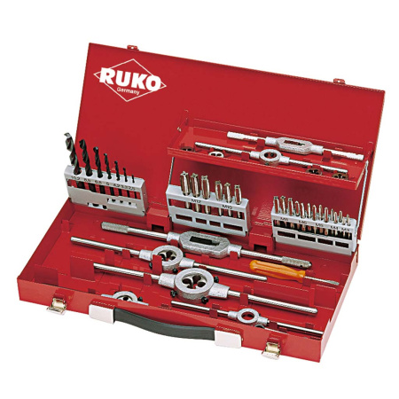 RUKO kierretyökalusarja M3-M12 44-os.