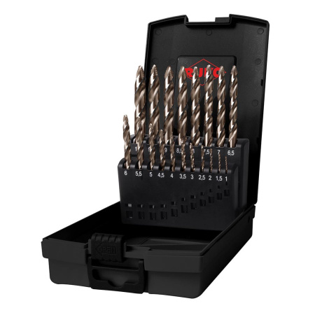 RUKO Kierukkaporasarja 1-10mm 19-os Co5 FLOWSTEP®