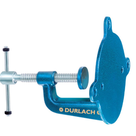 DURLACH Pöytäkiinnitin 120mm ruuvipenkkiin