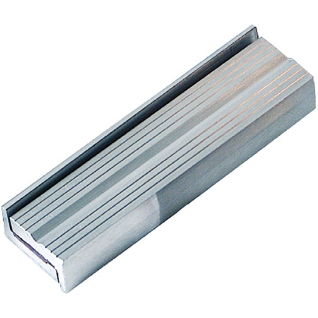 DURLACH Magneettisuojaleukapari alumiini 100mm