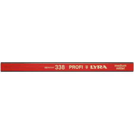 LYRA timpurinkynä 180mm pun. hb 338 profi