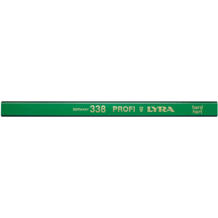 LYRA timpurinkynä 180mm vih. 10h 338 profi