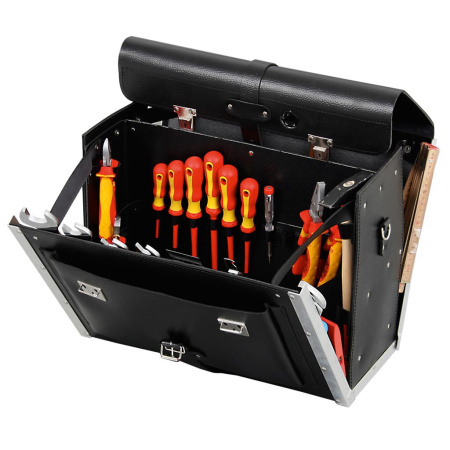 HEPCO työkalulaukku asentajalle 450x190x340