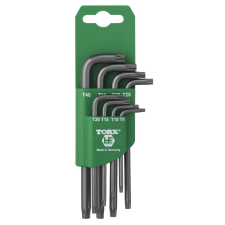 HAFU Torx-avain srj. TX9-TX40 8-os.