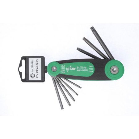 HAFU Reikä-Torx kampasarja TX9-TX40, 8-os.