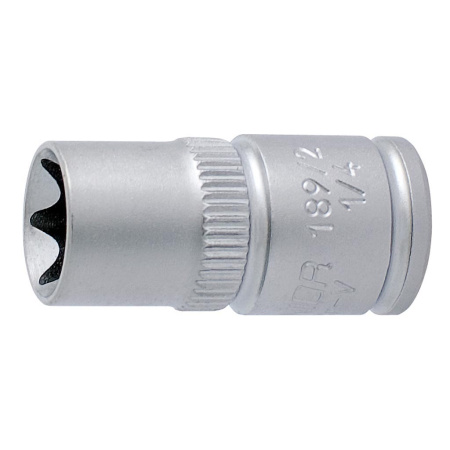 UNIOR 1/4" E8-hylsy 189/2 E-Torx