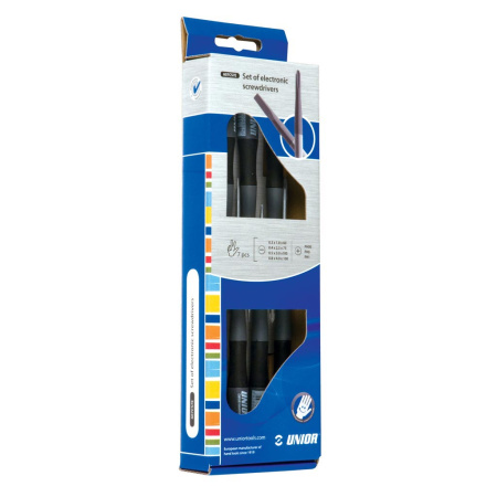UNIOR ruuvitalttasrj 7-os, Torx621cs7TBI,